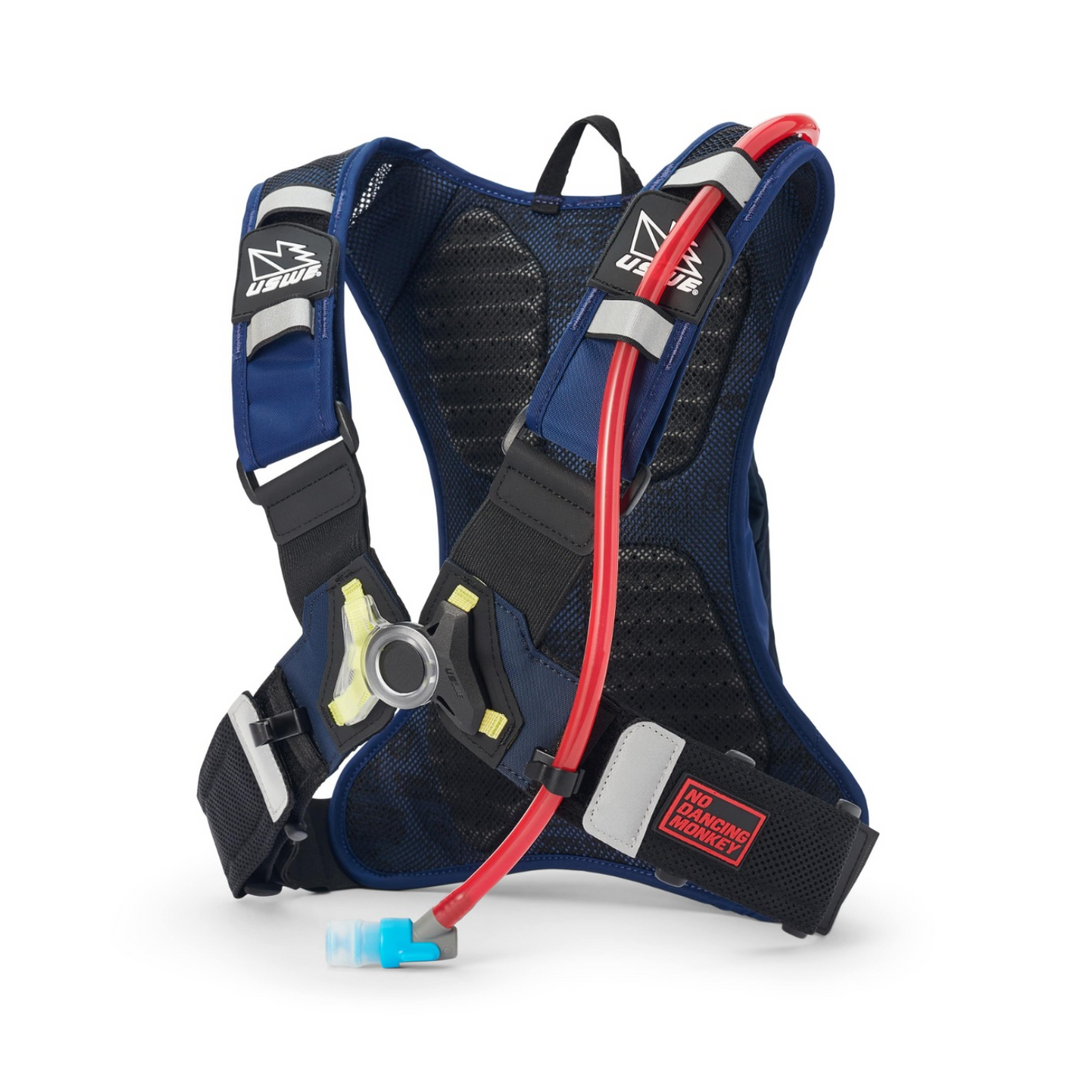 USWE Moto Hydro 3, Factory Blue Lightweight Hydration Pack