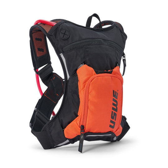 USWE MOTO HYDRO 3, FACTORY ORANGE Lightweight Hydration Pack