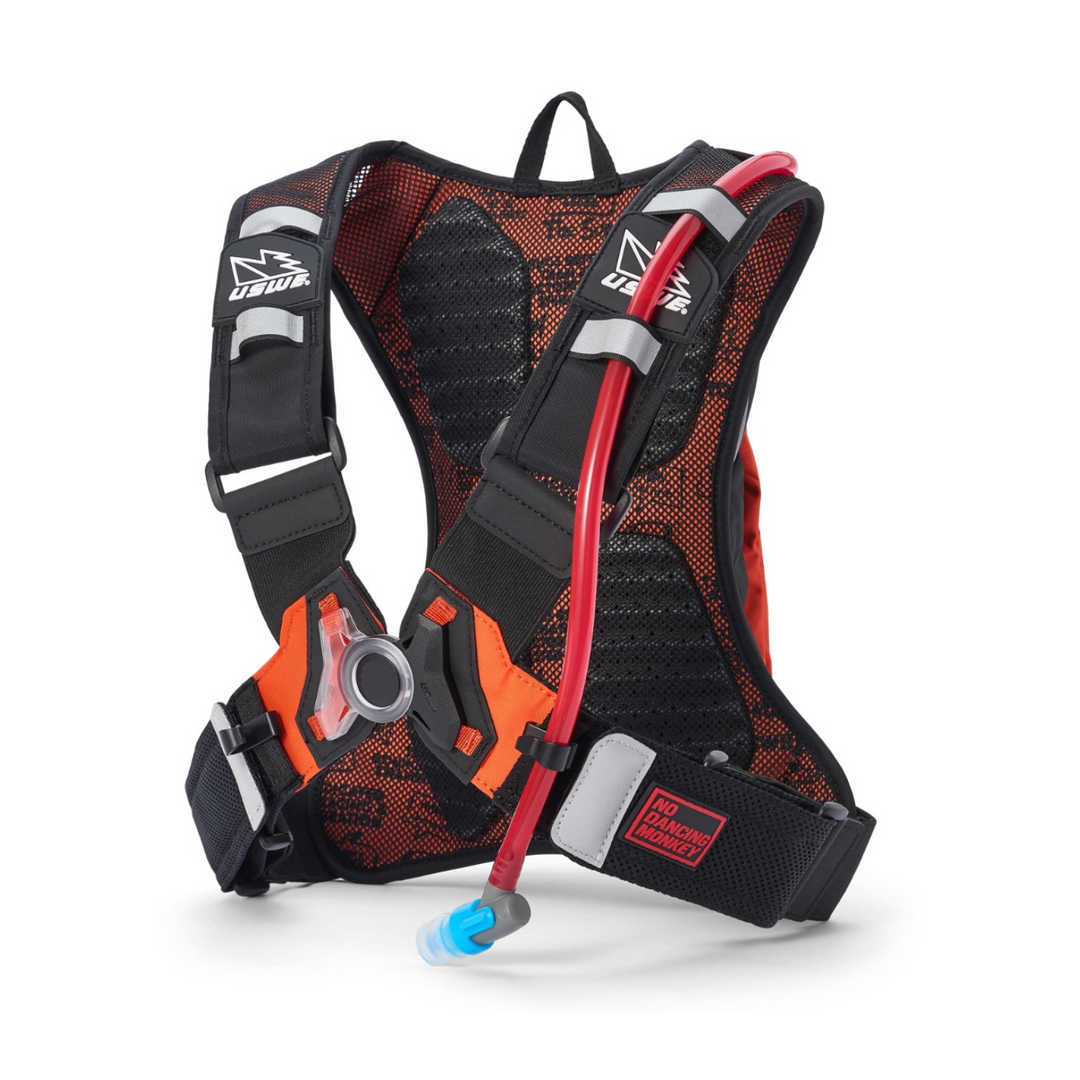 USWE MOTO HYDRO 3, FACTORY ORANGE Lightweight Hydration Pack