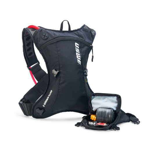 USWE Outlander 3, BLACK Lightweight Hydration Pack