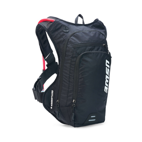 USWE Outlander 9, BLACK Lightweight Hydration Pack