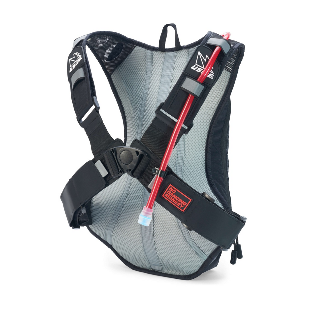 USWE Outlander 9, BLACK Lightweight Hydration Pack