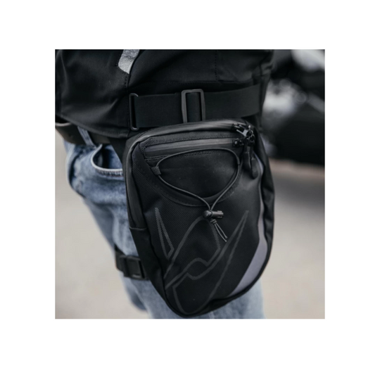 SPYKE LEG BAG With Waist Belt| Adjustable Thigh Belt