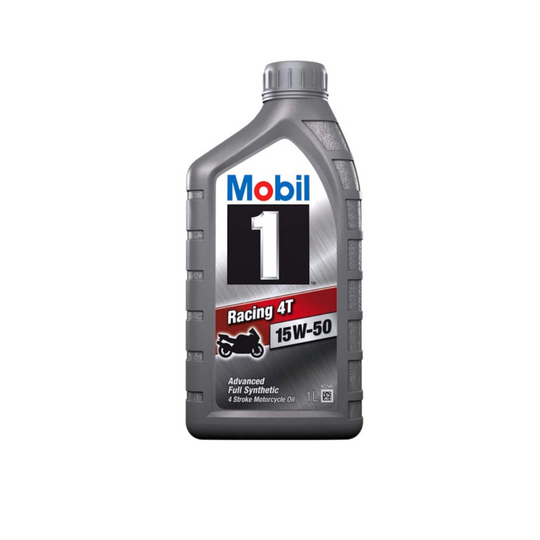 Mobil 1 Racing 4T 15W50 Motorcycle Engine Oil 