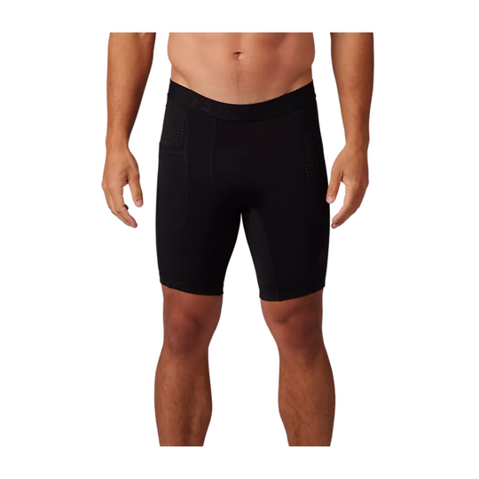 FOX TECBASE COMPRESSION SHORT-Breathable Stretchable-Gym Training Performance Wear
