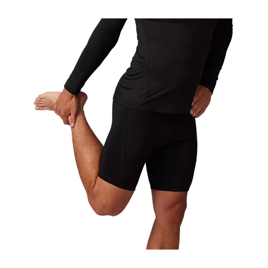 FOX TECBASE COMPRESSION SHORT-Breathable Stretchable-Gym Training Performance Wear