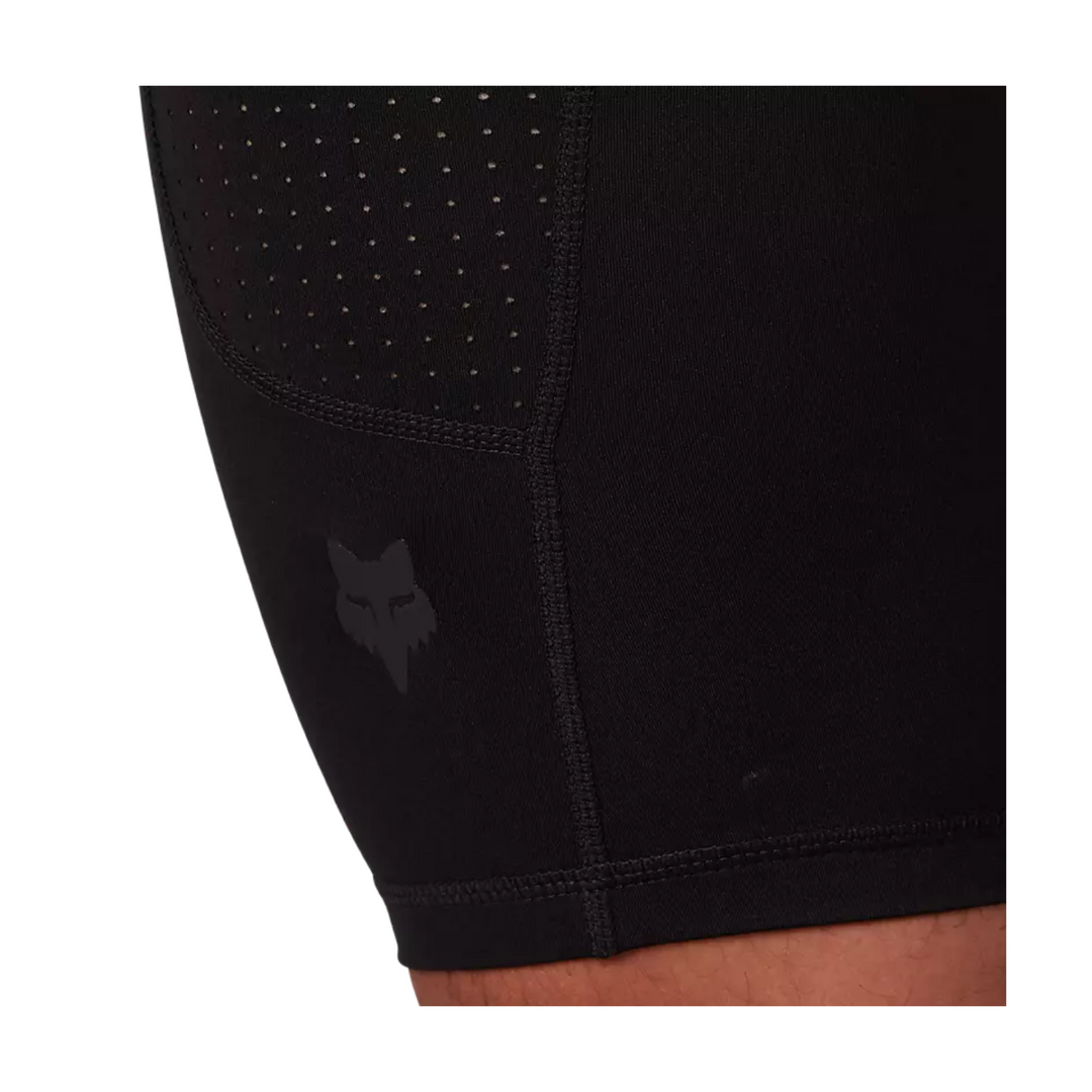 FOX TECBASE COMPRESSION SHORT-Breathable Stretchable-Gym Training Performance Wear