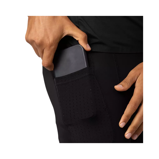 FOX TECBASE COMPRESSION TIGHT FOR EVERYDAY WORKOUTS WITH PHONE POCKET