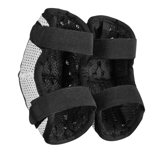 FOX PEEWEE TITAN ELBOW GUARD WITH ELASTIC STRAPS
