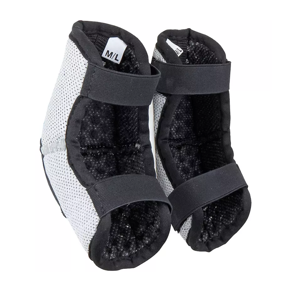 FOX PEEWEE TITAN YOUTH ELBOW PADS WITH ELASTIC STRAP