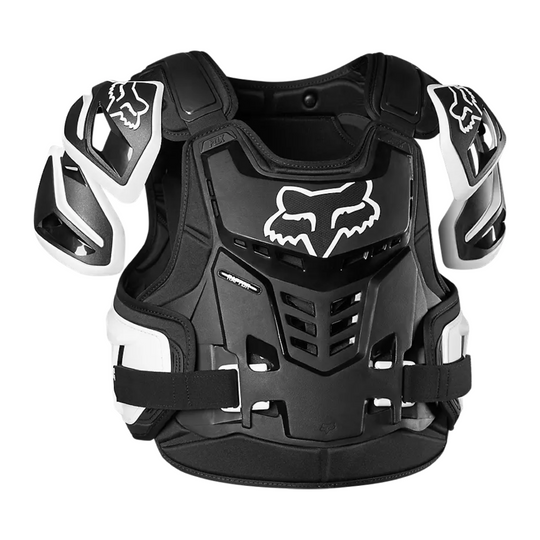 FOX RAPTOR VEST FULL BODY MOTOCROSS PROTECTOR WITH INTERGRATED BUCKLE SYSTEM