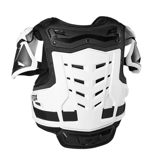 FOX RAPTOR VEST FULL BODY MOTOCROSS PROTECTOR WITH INTERGRATED BUCKLE SYSTEM