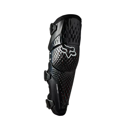 FOX TITAN PRO D3O KNEE GUARD CERTIFIED MOTOCROSS PROTECTORS