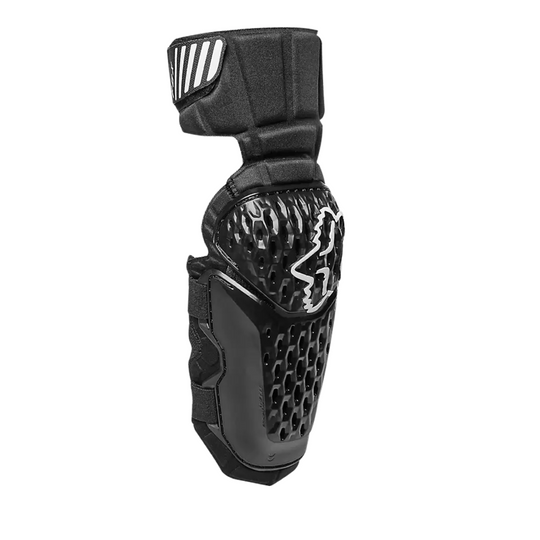FOX TITAN RACE ELBOW GUARD MOTORCROSS PROTECTORS-ELASTIC STRAP SYSTEM