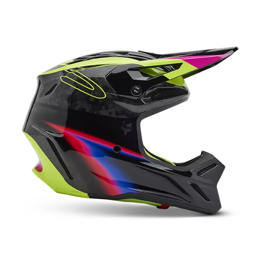 FOX Motocross Full Face Helmet- V3 RS Energy Helmet