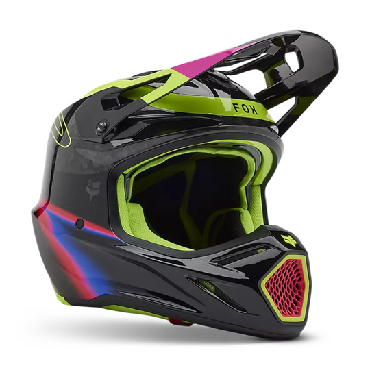 FOX Motocross Full Face Helmet- V3 RS Energy Helmet