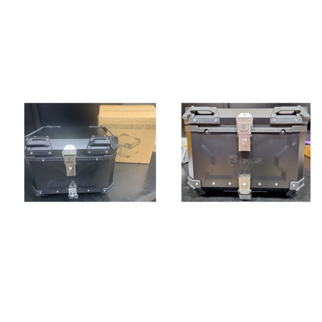 MOTORCYCLE ALUMINIUM REAR TOP BOX