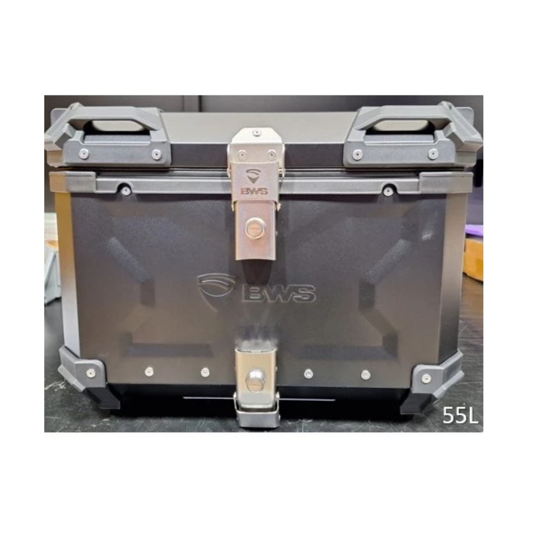 MOTORCYCLE ALUMINIUM REAR TOP BOX