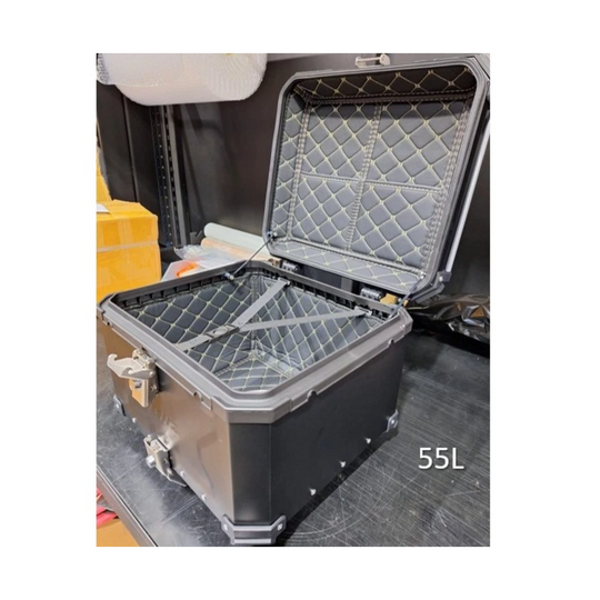 MOTORCYCLE ALUMINIUM REAR TOP BOX