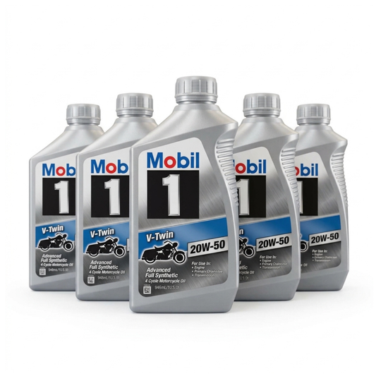 Mobil 1 V-Twin 4T 20W50 Motor Oil 1L