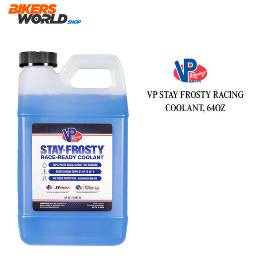 VP STAY FROSTY RACING COOLANT, 64OZ