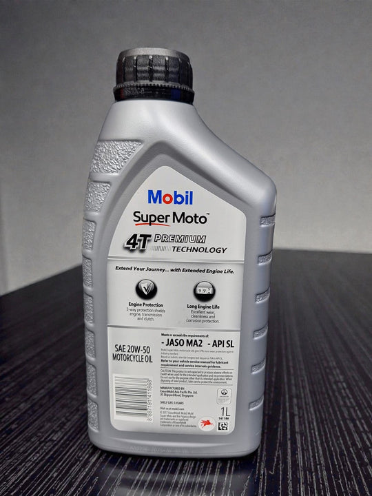 MOBIL SUPER MOTO 20W50