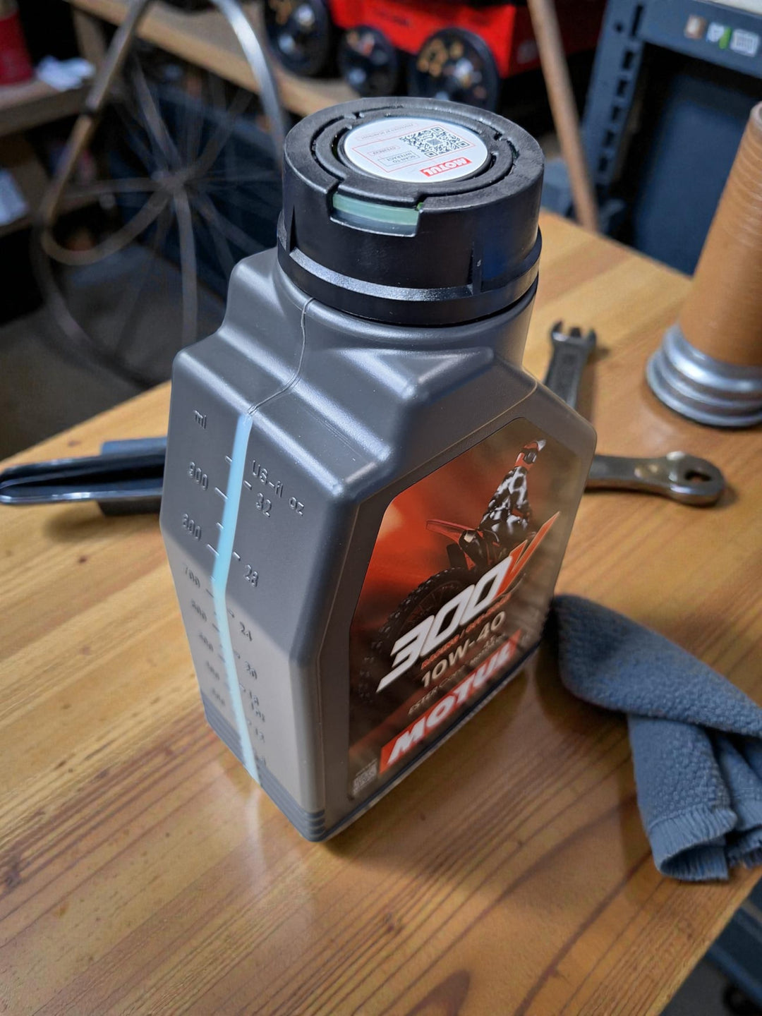 MOTUL 300V OFF ROAD RACING 10W50