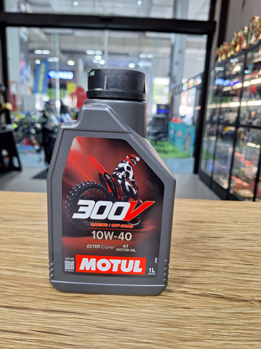 MOTUL 300V OFF ROAD RACING 10W50