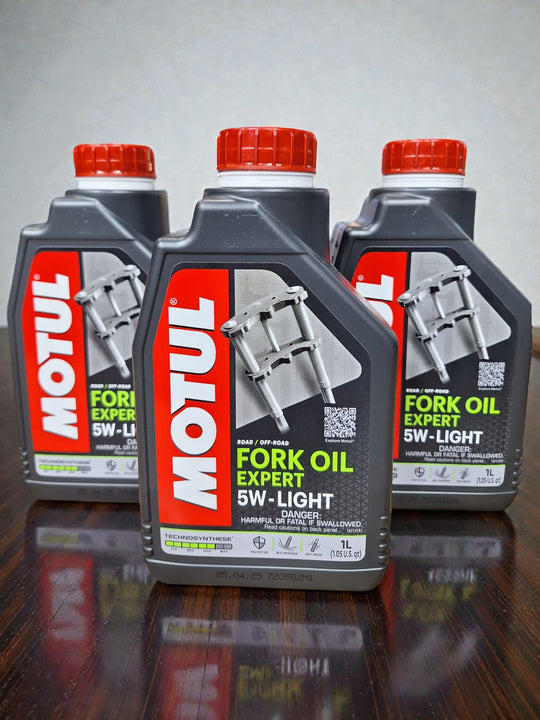 MOTUL FORK OIL EXPERT LIGHT 5W