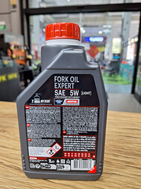 MOTUL FORK OIL EXPERT LIGHT 5W