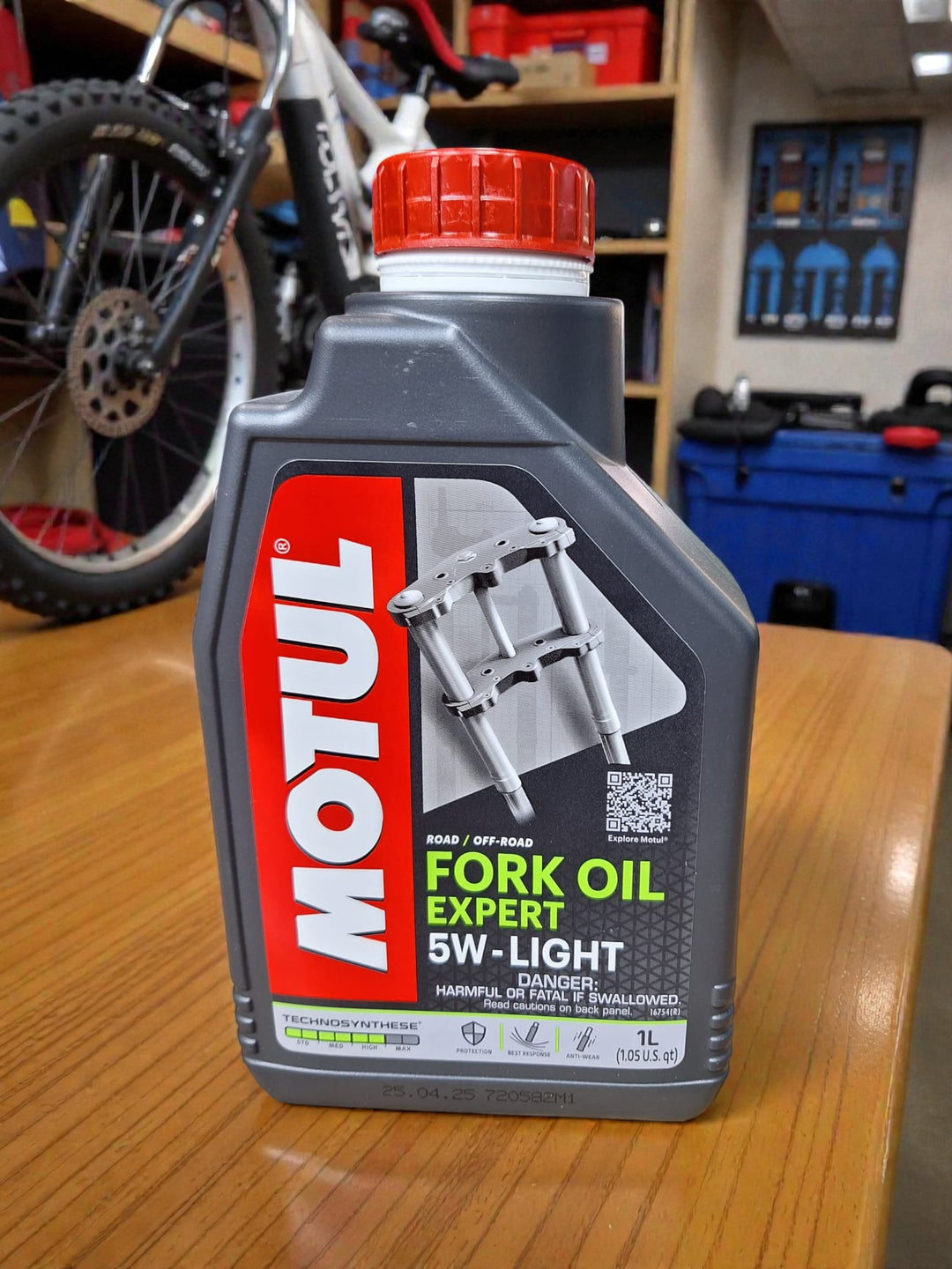 MOTUL FORK OIL EXPERT LIGHT 5W