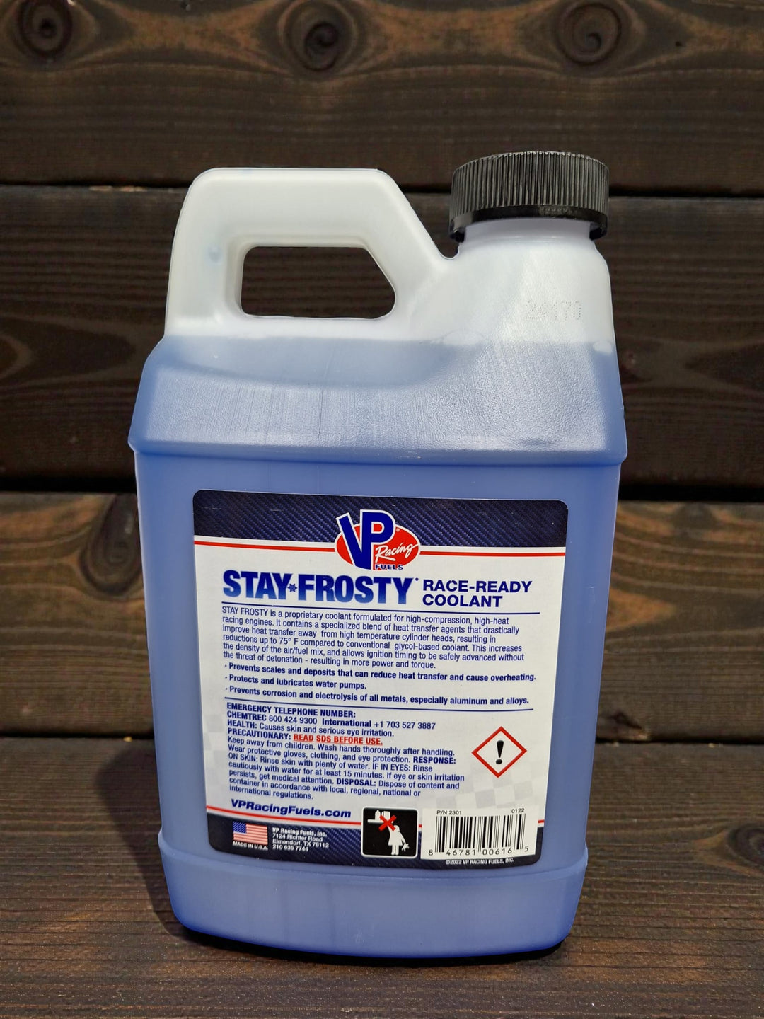 VP STAY FROSTY RACING COOLANT, 64OZ