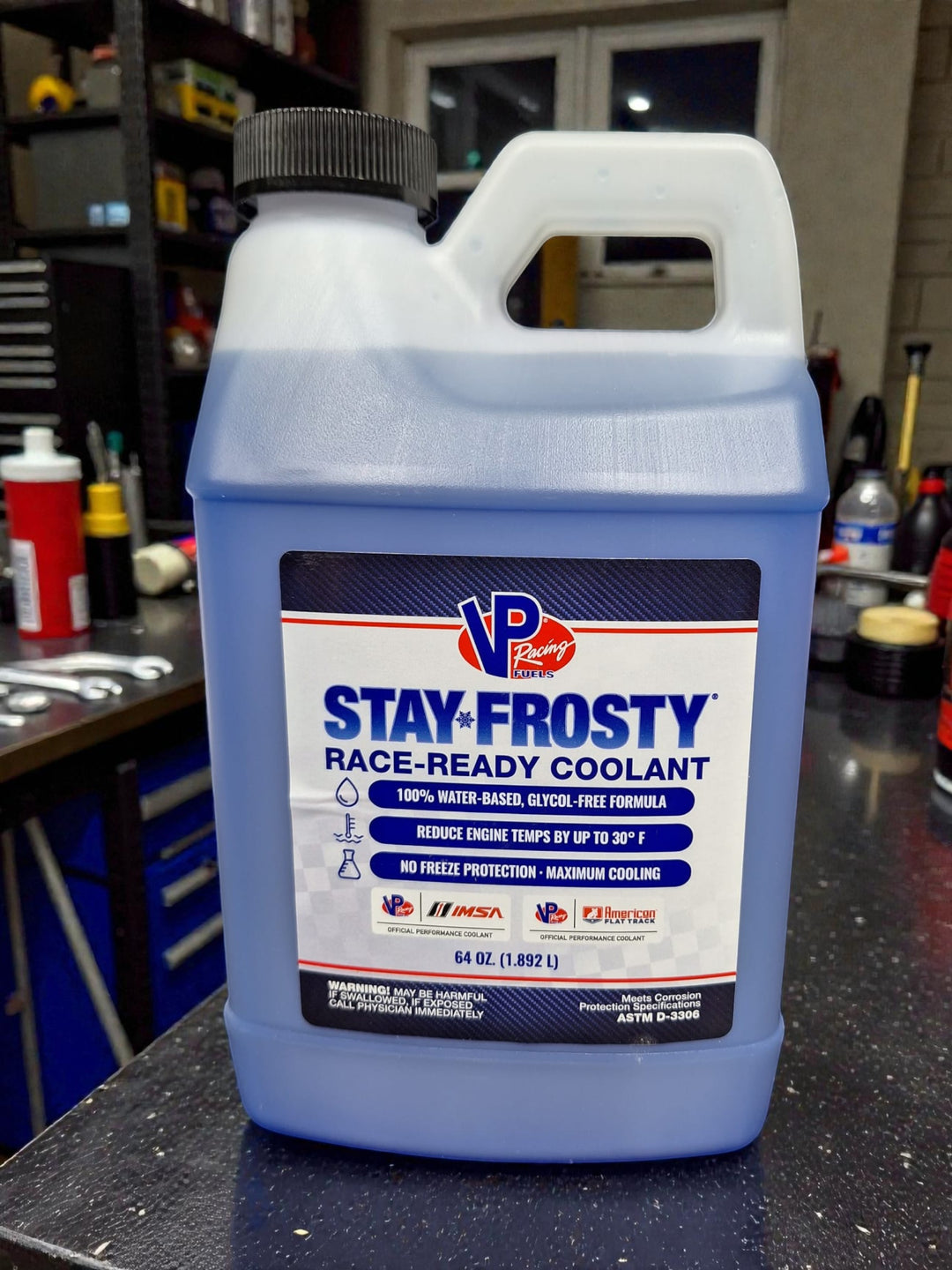 VP STAY FROSTY RACING COOLANT, 64OZ