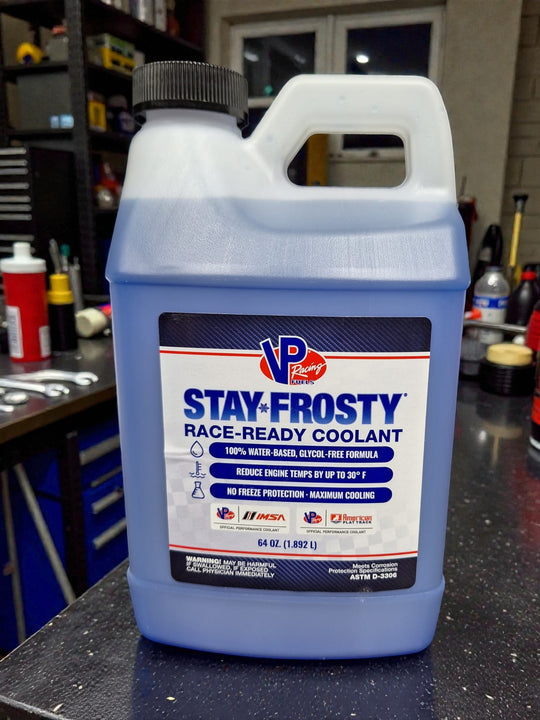 VP STAY FROSTY RACING COOLANT, 64OZ