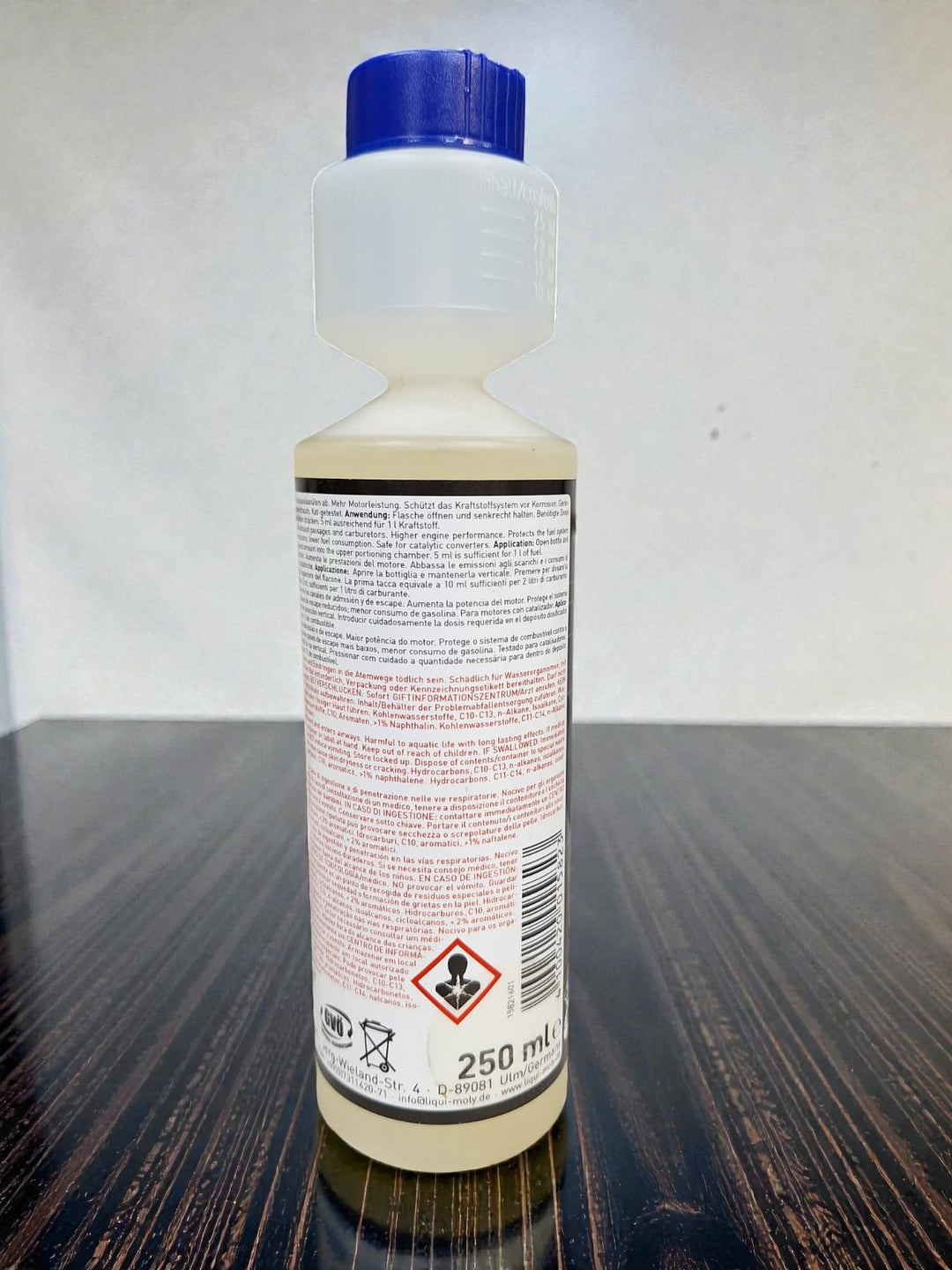 LIQUI MOLY MOTORBIKE 2T BIKE ADDITIVE 250ML