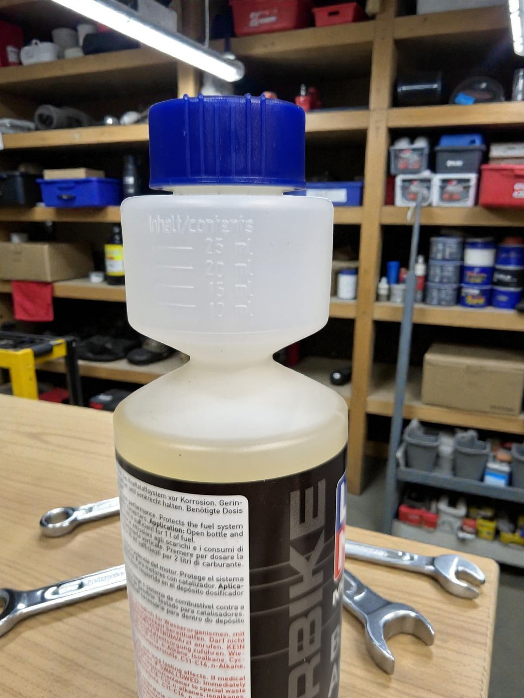 LIQUI MOLY MOTORBIKE 2T BIKE ADDITIVE 250ML
