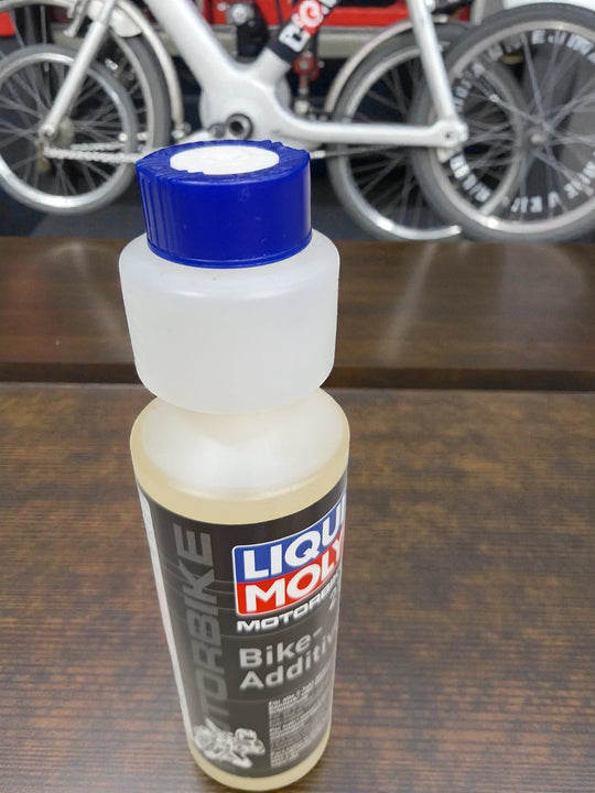 LIQUI MOLY MOTORBIKE 2T BIKE ADDITIVE 250ML