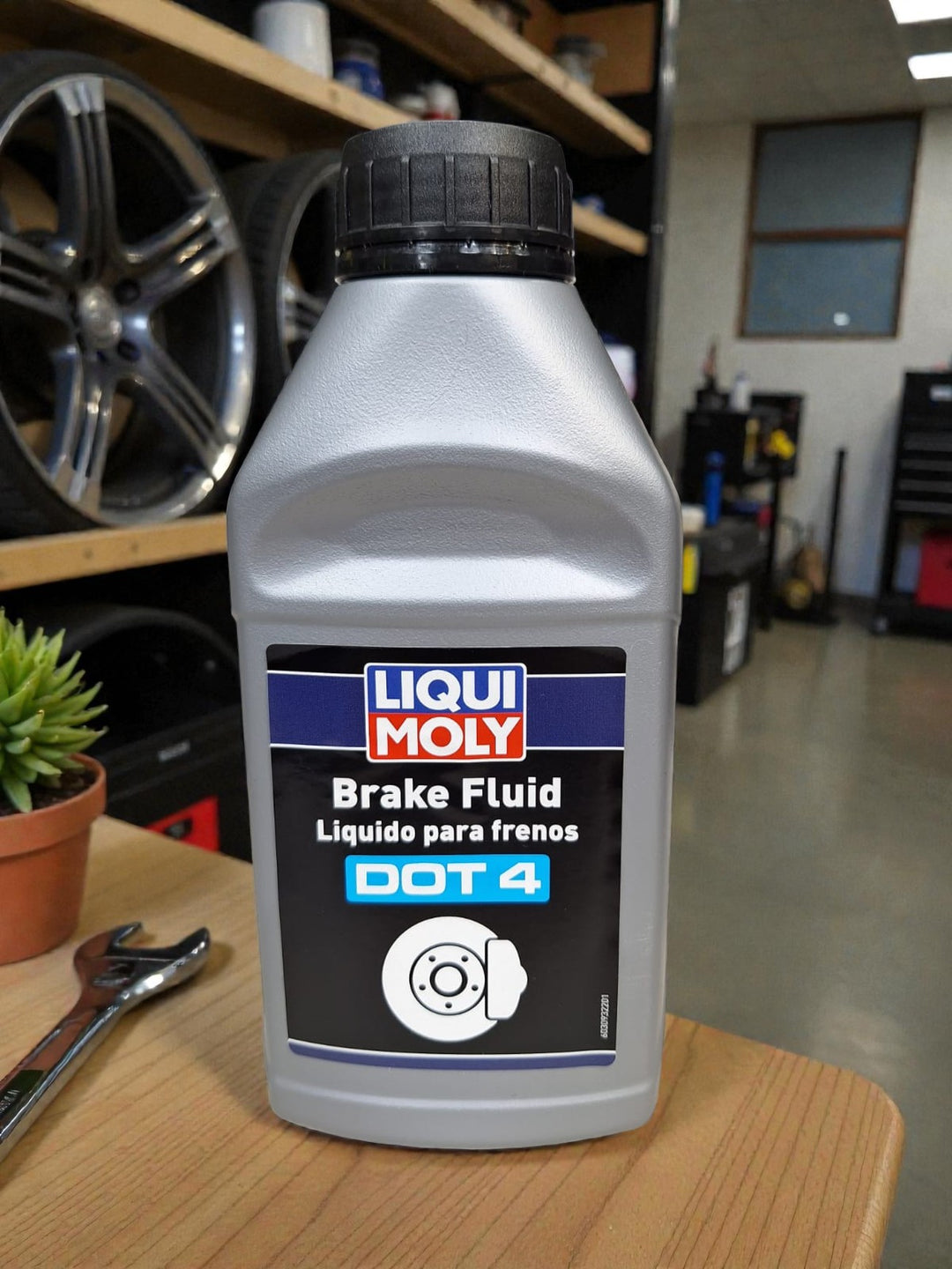 LIQUI MOLY BRAKE FLUID DOT 4 500ML