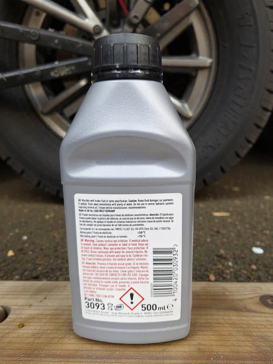 LIQUI MOLY BRAKE FLUID DOT 4 500ML