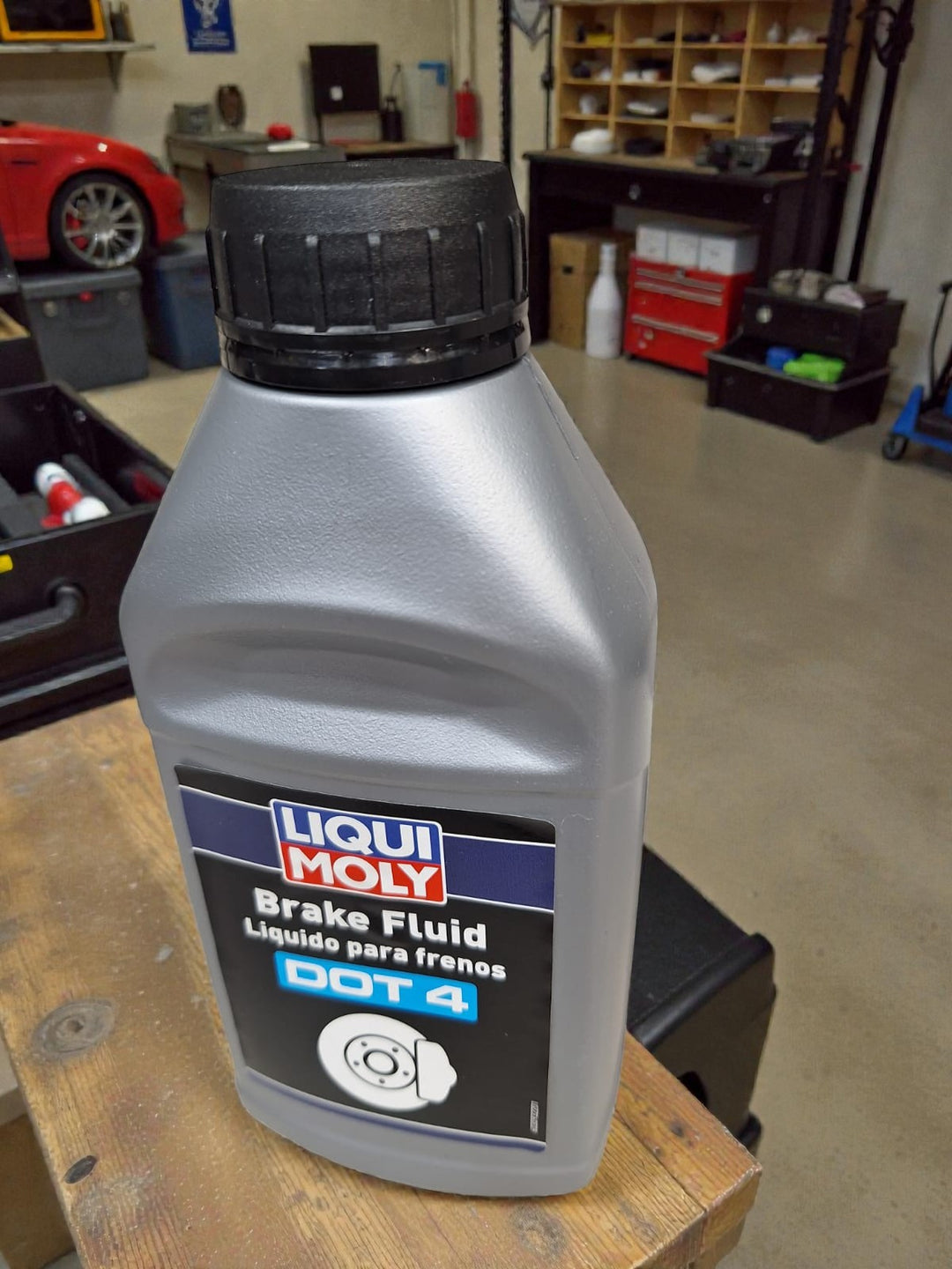 LIQUI MOLY BRAKE FLUID DOT 4 500ML