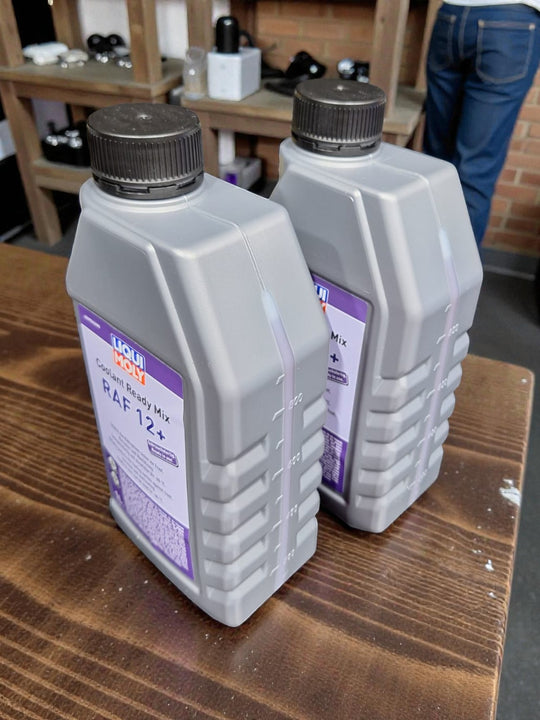LIQUI MOLY COOLANT READY MIX RAF12 PLUS 1L