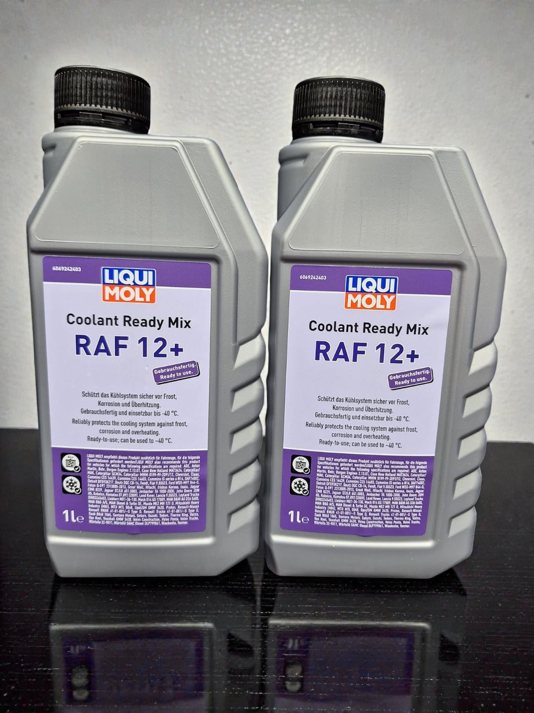 LIQUI MOLY COOLANT READY MIX RAF12 PLUS 1L