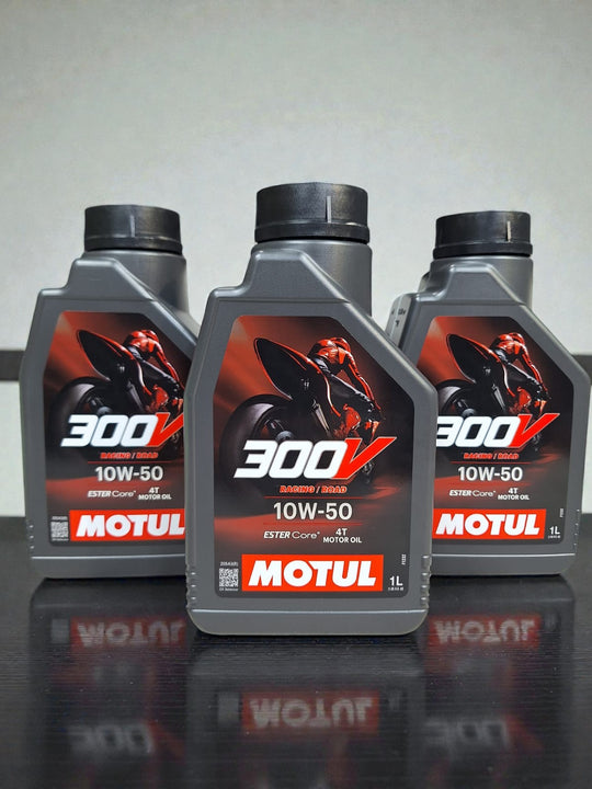 MOTUL 300V FL ROAD RACING 10W50