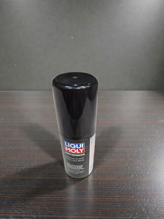 LIQUI MOLY MOTORBIKE CHAIN SPRAY WHITE 50ML