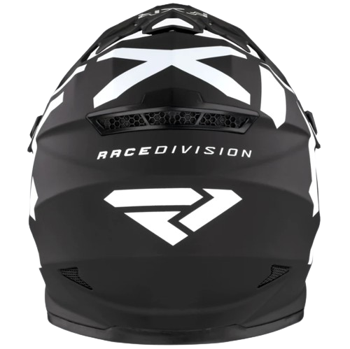FXR Motocross Youth Legion Helmet 22 Black/White