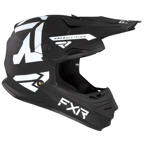 FXR Motocross Youth Legion Helmet 22 Black/White