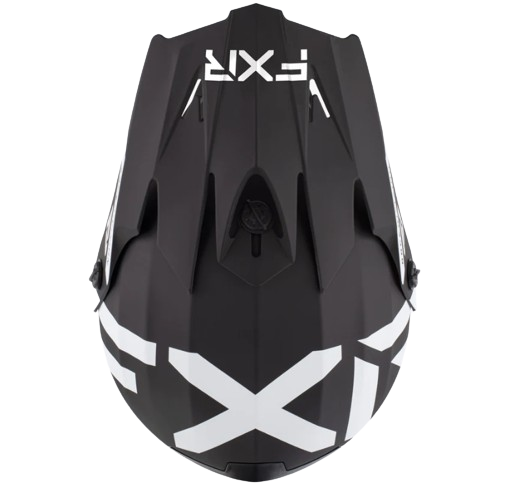 FXR Motocross Youth Legion Helmet 22 Black/White