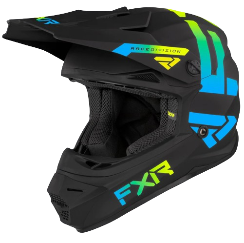 FXR Motocross Full Face Youth Legion Helmet 22