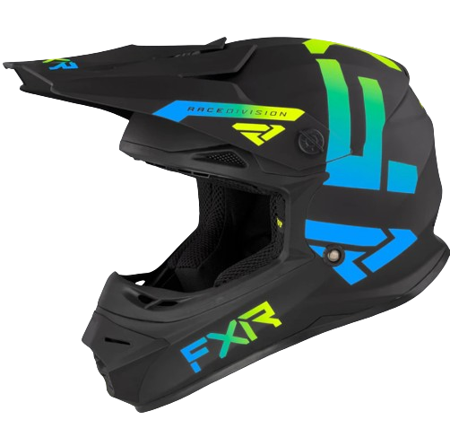FXR Motocross Full Face Youth Legion Helmet 22
