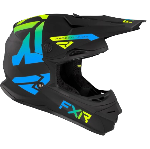 FXR Motocross Full Face Youth Legion Helmet 22